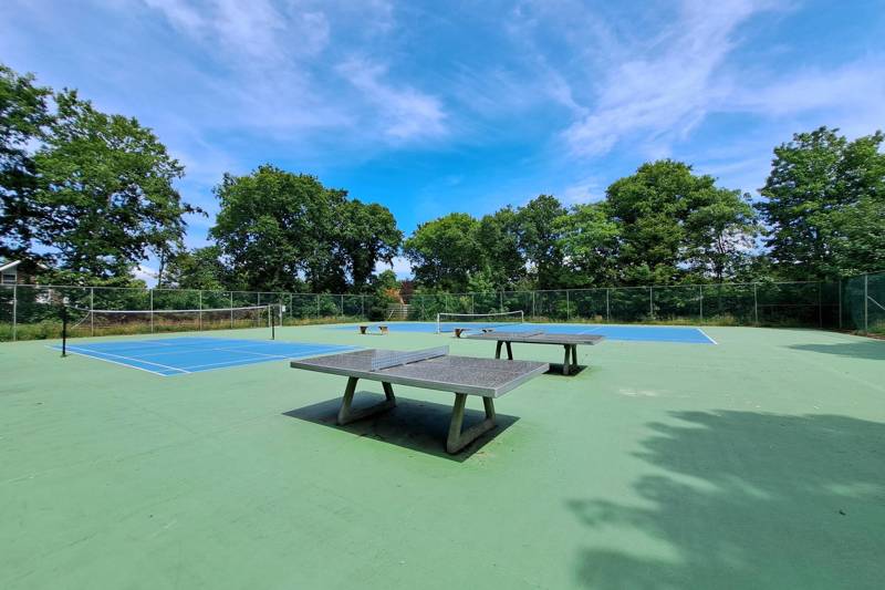 Tennisbaan Wildrijk Duinland